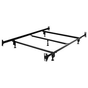 sturdy metal bed frame with headboard and footboard brackets|bedtech adjustable base headboard brackets.